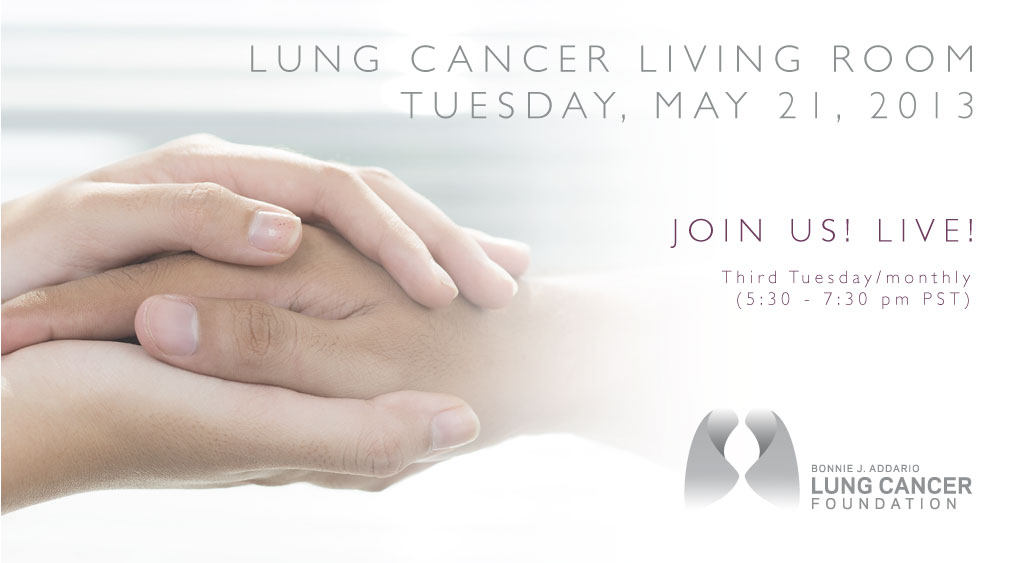 Lung Cancer Living Room Support Group